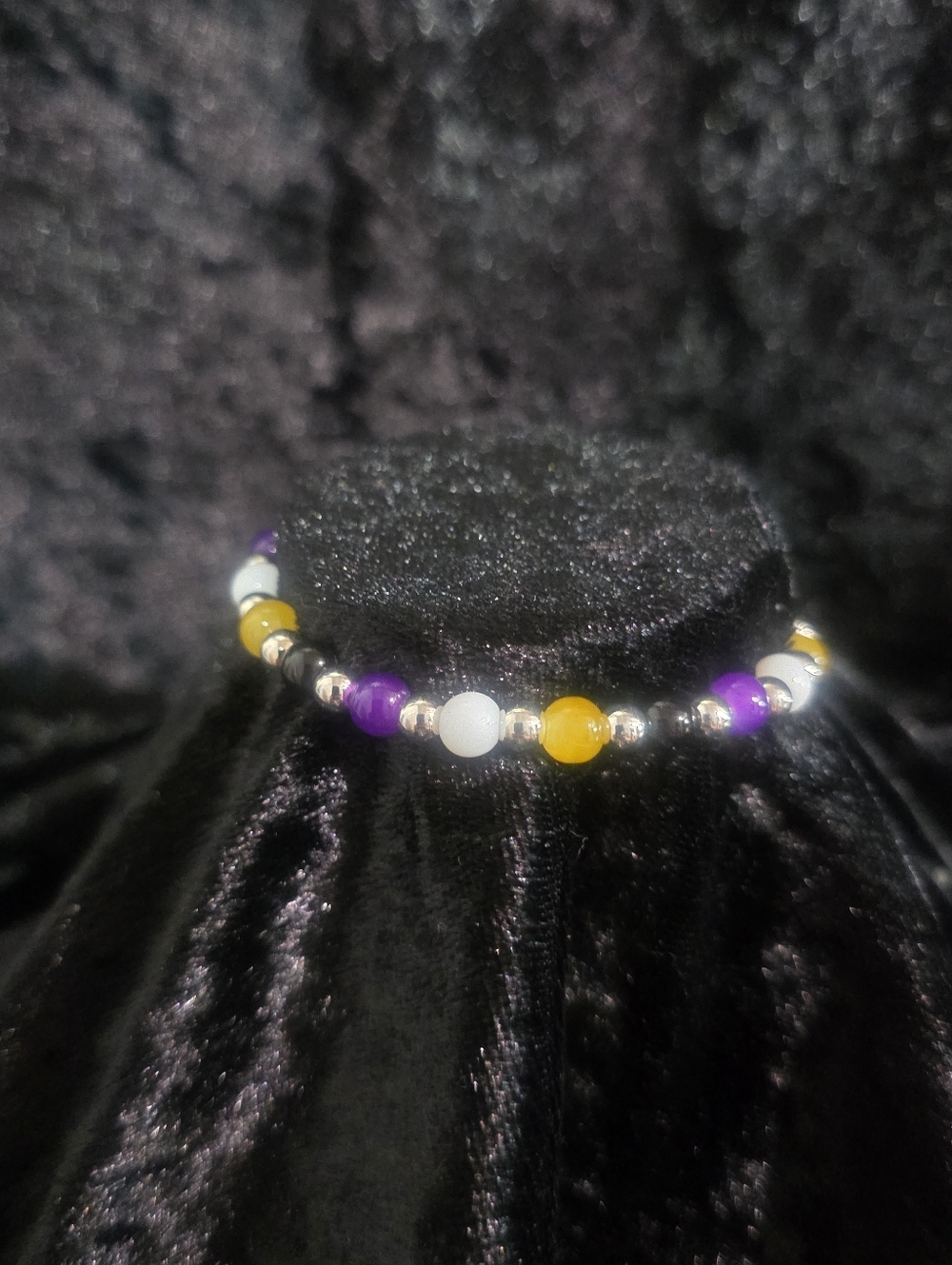 Nonbinary Pride Bracelet